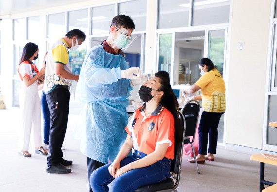 ภาพกิจกรรม  คณะวิทยาศาสตร์และเทคโนโลยี จัดอบรมเชิงปฏิบัติการ เรื่อง การถ่ายทอดเทคโนโลยีประชาสัมพันธ์เพื่อการตลาดและส่งเสริมการขาย