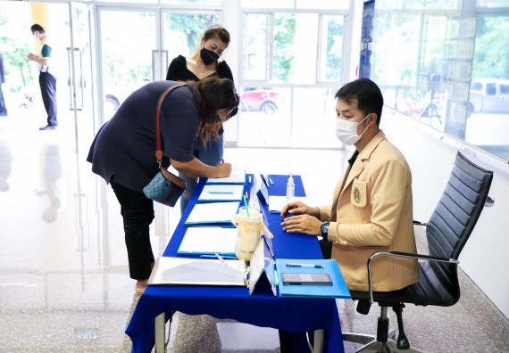 ภาพกิจกรรม  คณะวิทยาศาสตร์และเทคโนโลยี จัดอบรมเชิงปฏิบัติการ เรื่อง การถ่ายทอดเทคโนโลยีประชาสัมพันธ์เพื่อการตลาดและส่งเสริมการขาย