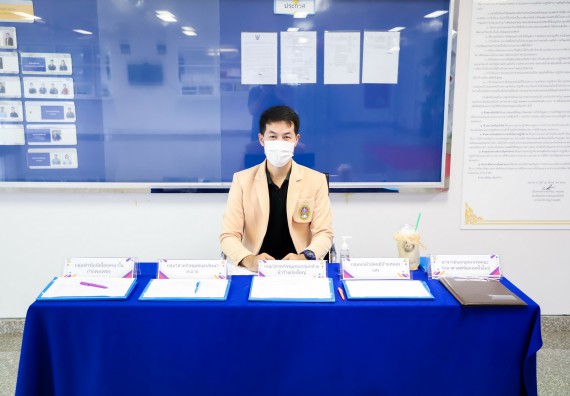 ภาพกิจกรรม  คณะวิทยาศาสตร์และเทคโนโลยี จัดอบรมเชิงปฏิบัติการ เรื่อง การถ่ายทอดเทคโนโลยีประชาสัมพันธ์เพื่อการตลาดและส่งเสริมการขาย