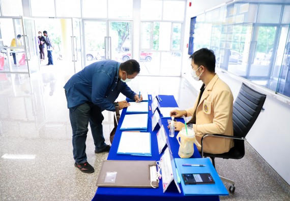 ภาพกิจกรรม  คณะวิทยาศาสตร์และเทคโนโลยี จัดอบรมเชิงปฏิบัติการ เรื่อง การถ่ายทอดเทคโนโลยีประชาสัมพันธ์เพื่อการตลาดและส่งเสริมการขาย