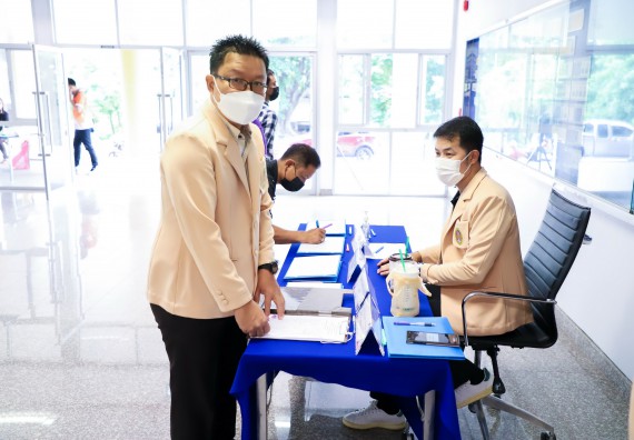 ภาพกิจกรรม  คณะวิทยาศาสตร์และเทคโนโลยี จัดอบรมเชิงปฏิบัติการ เรื่อง การถ่ายทอดเทคโนโลยีประชาสัมพันธ์เพื่อการตลาดและส่งเสริมการขาย