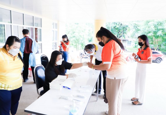 ภาพกิจกรรม  คณะวิทยาศาสตร์และเทคโนโลยี จัดอบรมเชิงปฏิบัติการ เรื่อง การถ่ายทอดเทคโนโลยีประชาสัมพันธ์เพื่อการตลาดและส่งเสริมการขาย