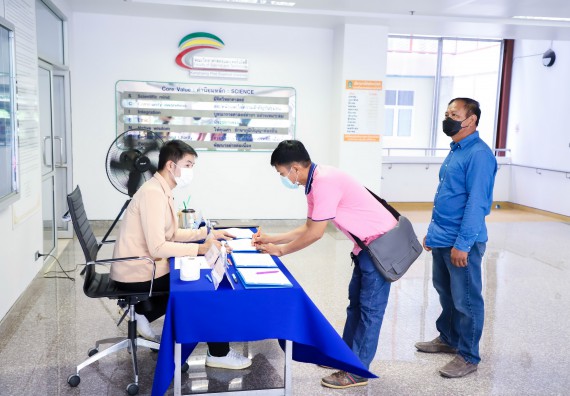 ภาพกิจกรรม  คณะวิทยาศาสตร์และเทคโนโลยี จัดอบรมเชิงปฏิบัติการ เรื่อง การถ่ายทอดเทคโนโลยีประชาสัมพันธ์เพื่อการตลาดและส่งเสริมการขาย