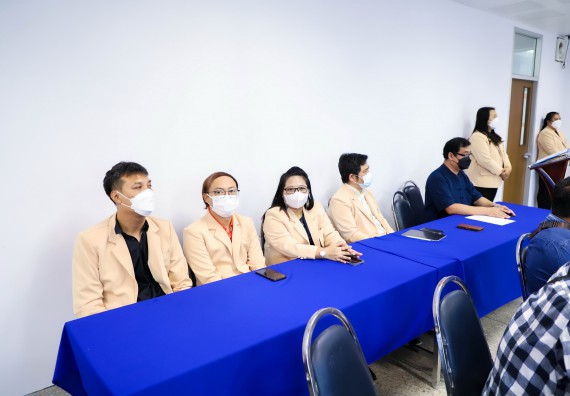 ภาพกิจกรรม  คณะวิทยาศาสตร์และเทคโนโลยี จัดอบรมเชิงปฏิบัติการ เรื่อง การถ่ายทอดเทคโนโลยีประชาสัมพันธ์เพื่อการตลาดและส่งเสริมการขาย