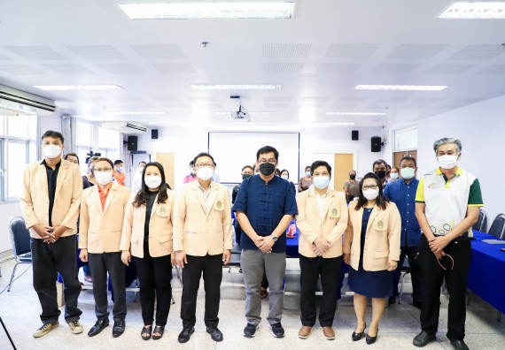 ภาพกิจกรรม  คณะวิทยาศาสตร์และเทคโนโลยี จัดอบรมเชิงปฏิบัติการ เรื่อง การถ่ายทอดเทคโนโลยีประชาสัมพันธ์เพื่อการตลาดและส่งเสริมการขาย