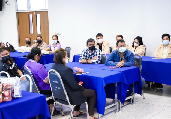 ภาพกิจกรรม  คณะวิทยาศาสตร์และเทคโนโลยี จัดอบรมเชิงปฏิบัติการ เรื่อง การถ่ายทอดเทคโนโลยีประชาสัมพันธ์เพื่อการตลาดและส่งเสริมการขาย