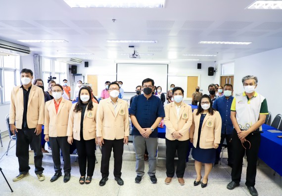 ภาพกิจกรรม  คณะวิทยาศาสตร์และเทคโนโลยี จัดอบรมเชิงปฏิบัติการ เรื่อง การถ่ายทอดเทคโนโลยีประชาสัมพันธ์เพื่อการตลาดและส่งเสริมการขาย