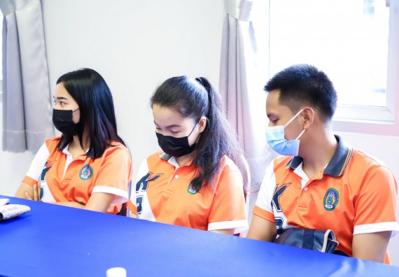 ภาพกิจกรรม  คณะวิทยาศาสตร์และเทคโนโลยี จัดอบรมเชิงปฏิบัติการ เรื่อง การถ่ายทอดเทคโนโลยีประชาสัมพันธ์เพื่อการตลาดและส่งเสริมการขาย