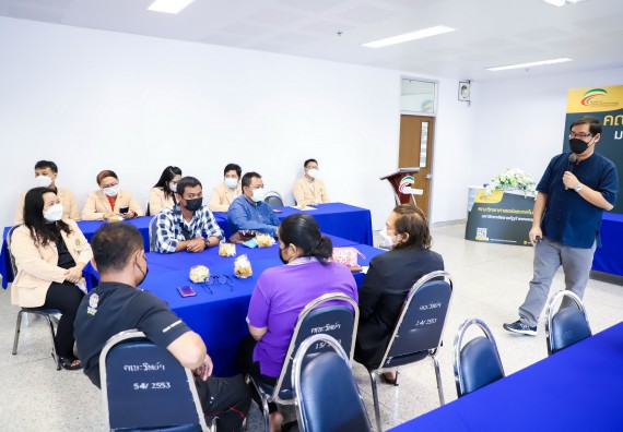 ภาพกิจกรรม  คณะวิทยาศาสตร์และเทคโนโลยี จัดอบรมเชิงปฏิบัติการ เรื่อง การถ่ายทอดเทคโนโลยีประชาสัมพันธ์เพื่อการตลาดและส่งเสริมการขาย