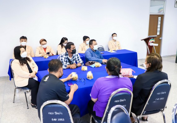 ภาพกิจกรรม  คณะวิทยาศาสตร์และเทคโนโลยี จัดอบรมเชิงปฏิบัติการ เรื่อง การถ่ายทอดเทคโนโลยีประชาสัมพันธ์เพื่อการตลาดและส่งเสริมการขาย