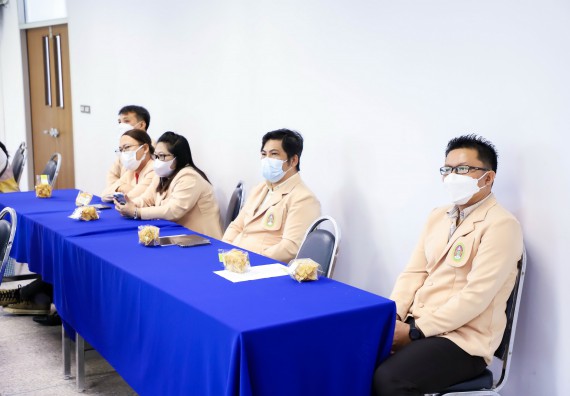 ภาพกิจกรรม  คณะวิทยาศาสตร์และเทคโนโลยี จัดอบรมเชิงปฏิบัติการ เรื่อง การถ่ายทอดเทคโนโลยีประชาสัมพันธ์เพื่อการตลาดและส่งเสริมการขาย