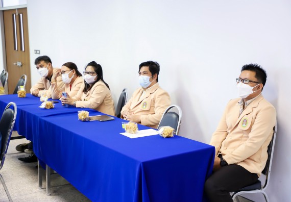 ภาพกิจกรรม  คณะวิทยาศาสตร์และเทคโนโลยี จัดอบรมเชิงปฏิบัติการ เรื่อง การถ่ายทอดเทคโนโลยีประชาสัมพันธ์เพื่อการตลาดและส่งเสริมการขาย