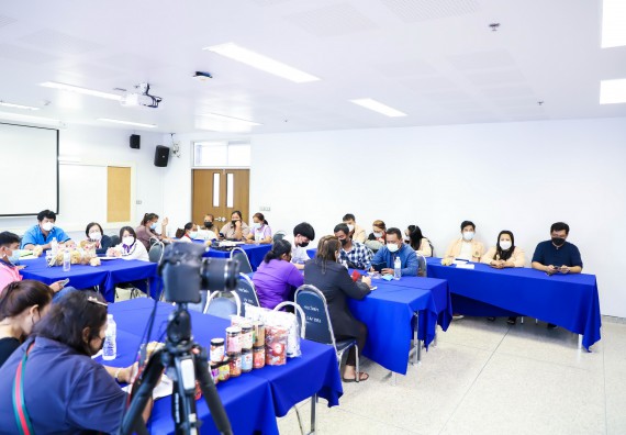 ภาพกิจกรรม  คณะวิทยาศาสตร์และเทคโนโลยี จัดอบรมเชิงปฏิบัติการ เรื่อง การถ่ายทอดเทคโนโลยีประชาสัมพันธ์เพื่อการตลาดและส่งเสริมการขาย