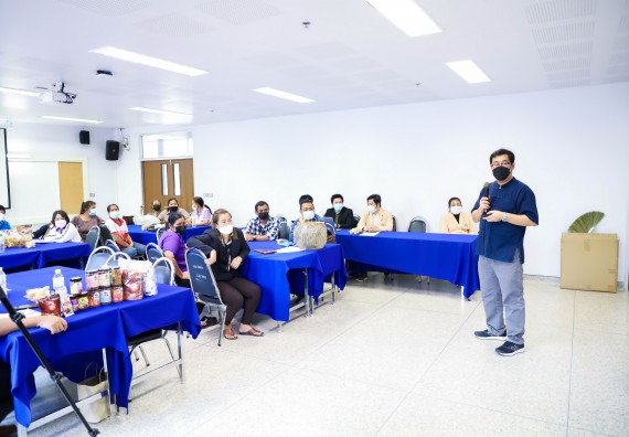 ภาพกิจกรรม  คณะวิทยาศาสตร์และเทคโนโลยี จัดอบรมเชิงปฏิบัติการ เรื่อง การถ่ายทอดเทคโนโลยีประชาสัมพันธ์เพื่อการตลาดและส่งเสริมการขาย