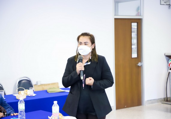 ภาพกิจกรรม  คณะวิทยาศาสตร์และเทคโนโลยี จัดอบรมเชิงปฏิบัติการ เรื่อง การถ่ายทอดเทคโนโลยีประชาสัมพันธ์เพื่อการตลาดและส่งเสริมการขาย