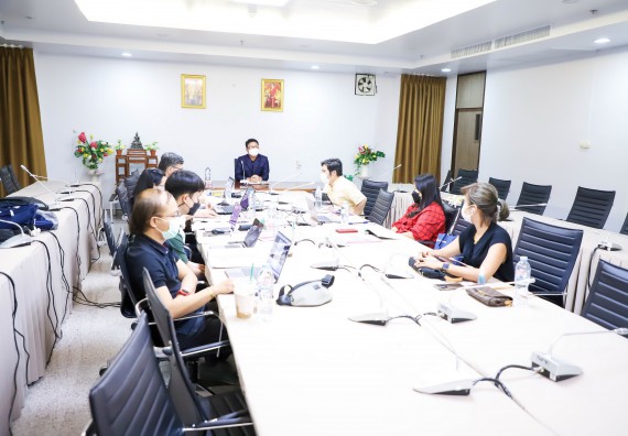 ภาพกิจกรรม  คณะวิทยาศาสตร์และเทคโนโลยี จัดกิจกรรมอบรมเชิงปฏิบัติการ เรื่อง การจัดการความรู้การเกณฑ์ AUN-QA ระดับหลักสูตร