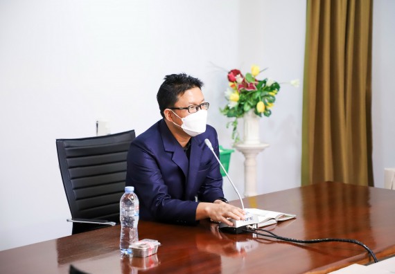 ภาพกิจกรรม  คณะวิทยาศาสตร์และเทคโนโลยี จัดกิจกรรมอบรมเชิงปฏิบัติการ เรื่อง การจัดการความรู้การเกณฑ์ AUN-QA ระดับหลักสูตร