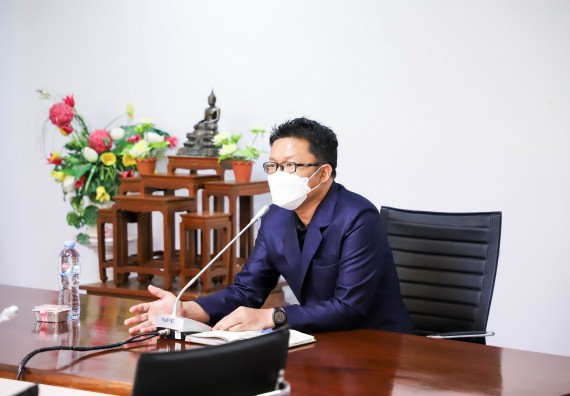 ภาพกิจกรรม  คณะวิทยาศาสตร์และเทคโนโลยี จัดกิจกรรมอบรมเชิงปฏิบัติการ เรื่อง การจัดการความรู้การเกณฑ์ AUN-QA ระดับหลักสูตร