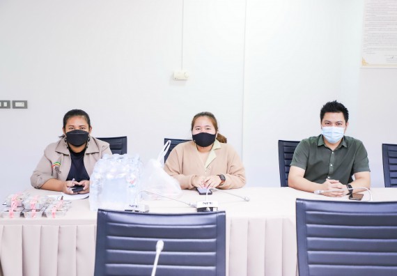 ภาพกิจกรรม  คณะวิทยาศาสตร์และเทคโนโลยี จัดกิจกรรมอบรมเชิงปฏิบัติการ เรื่อง การจัดการความรู้การเกณฑ์ AUN-QA ระดับหลักสูตร