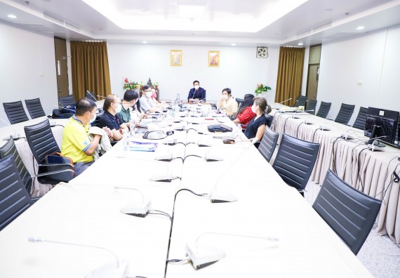 ภาพกิจกรรม  คณะวิทยาศาสตร์และเทคโนโลยี จัดกิจกรรมอบรมเชิงปฏิบัติการ เรื่อง การจัดการความรู้การเกณฑ์ AUN-QA ระดับหลักสูตร