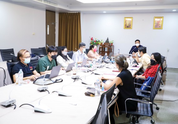 ภาพกิจกรรม  คณะวิทยาศาสตร์และเทคโนโลยี จัดกิจกรรมอบรมเชิงปฏิบัติการ เรื่อง การจัดการความรู้การเกณฑ์ AUN-QA ระดับหลักสูตร