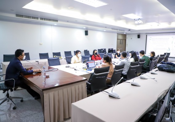 ภาพกิจกรรม  คณะวิทยาศาสตร์และเทคโนโลยี จัดกิจกรรมอบรมเชิงปฏิบัติการ เรื่อง การจัดการความรู้การเกณฑ์ AUN-QA ระดับหลักสูตร