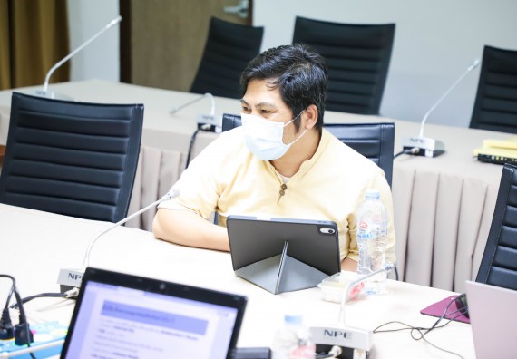 ภาพกิจกรรม  คณะวิทยาศาสตร์และเทคโนโลยี จัดกิจกรรมอบรมเชิงปฏิบัติการ เรื่อง การจัดการความรู้การเกณฑ์ AUN-QA ระดับหลักสูตร