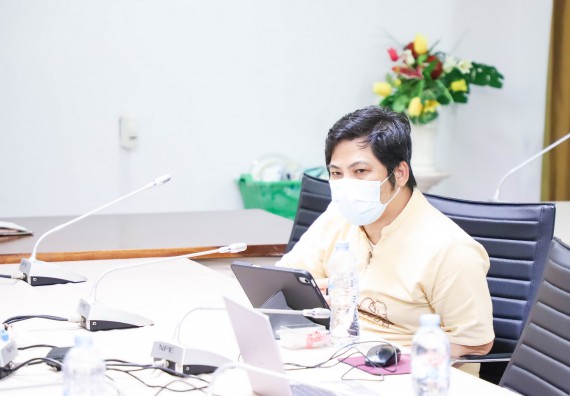 ภาพกิจกรรม  คณะวิทยาศาสตร์และเทคโนโลยี จัดกิจกรรมอบรมเชิงปฏิบัติการ เรื่อง การจัดการความรู้การเกณฑ์ AUN-QA ระดับหลักสูตร