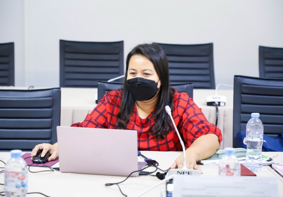 ภาพกิจกรรม  คณะวิทยาศาสตร์และเทคโนโลยี จัดกิจกรรมอบรมเชิงปฏิบัติการ เรื่อง การจัดการความรู้การเกณฑ์ AUN-QA ระดับหลักสูตร