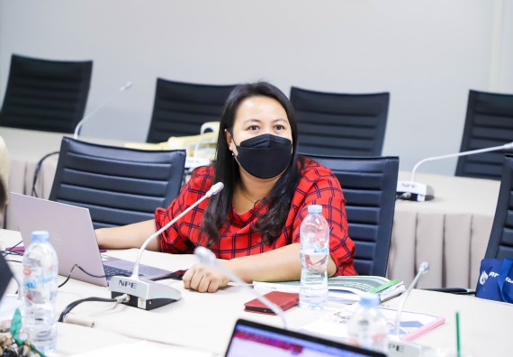 ภาพกิจกรรม  คณะวิทยาศาสตร์และเทคโนโลยี จัดกิจกรรมอบรมเชิงปฏิบัติการ เรื่อง การจัดการความรู้การเกณฑ์ AUN-QA ระดับหลักสูตร