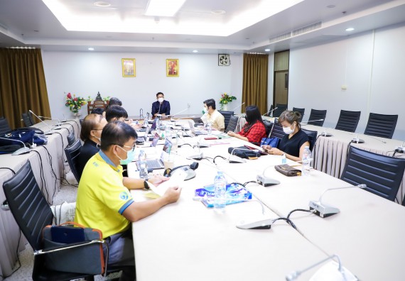 ภาพกิจกรรม  คณะวิทยาศาสตร์และเทคโนโลยี จัดกิจกรรมอบรมเชิงปฏิบัติการ เรื่อง การจัดการความรู้การเกณฑ์ AUN-QA ระดับหลักสูตร