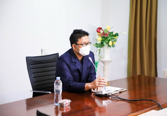 ภาพกิจกรรม  คณะวิทยาศาสตร์และเทคโนโลยี จัดกิจกรรมอบรมเชิงปฏิบัติการ เรื่อง การจัดการความรู้การเกณฑ์ AUN-QA ระดับหลักสูตร