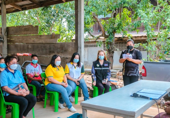 ภาพกิจกรรมคณะวิทยาศาสตร์และเทคโนโลยี จัดอบรมเชิงปฏิบัติการ เรื่อง การปั่นด้ายจากใยกล้วยผสมฝ้าย