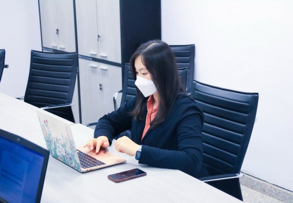 ภาพกิจกรรม  หลักสูตรสาขาวิชาเคมี (ค.บ.) จัดกิจกรรมตรวจประเมินคุณภาพภายในในรูปแบบการประเมินคุณภาพการศึกษาผ่านสื่ออิเล็กทรอนิกส์ ปีการศึกษา 2565