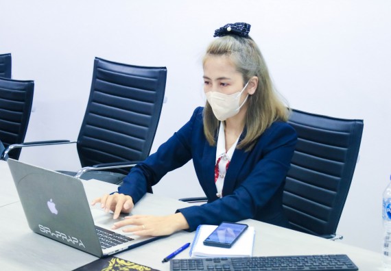 ภาพกิจกรรม  หลักสูตรสาขาวิชาเคมี (ค.บ.) จัดกิจกรรมตรวจประเมินคุณภาพภายในในรูปแบบการประเมินคุณภาพการศึกษาผ่านสื่ออิเล็กทรอนิกส์ ปีการศึกษา 2565