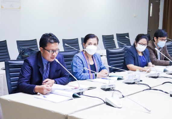 ภาพกิจกรรม  หลักสูตรสาขาวิชาวิทยาศาสตร์ จัดกิจกรรมตรวจประเมินคุณภาพภายในในรูปแบบการประเมินคุณภาพการศึกษาผ่านสื่ออิเล็กทรอนิกส์ ปีการศึกษา 2565