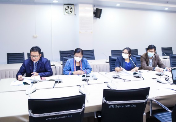 ภาพกิจกรรม  หลักสูตรสาขาวิชาวิทยาศาสตร์ จัดกิจกรรมตรวจประเมินคุณภาพภายในในรูปแบบการประเมินคุณภาพการศึกษาผ่านสื่ออิเล็กทรอนิกส์ ปีการศึกษา 2565