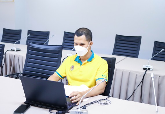 ภาพกิจกรรม  หลักสูตรสาขาวิชาวิทยาศาสตร์ จัดกิจกรรมตรวจประเมินคุณภาพภายในในรูปแบบการประเมินคุณภาพการศึกษาผ่านสื่ออิเล็กทรอนิกส์ ปีการศึกษา 2565