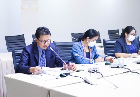 ภาพกิจกรรม  หลักสูตรสาขาวิชาวิทยาศาสตร์ จัดกิจกรรมตรวจประเมินคุณภาพภายในในรูปแบบการประเมินคุณภาพการศึกษาผ่านสื่ออิเล็กทรอนิกส์ ปีการศึกษา 2565