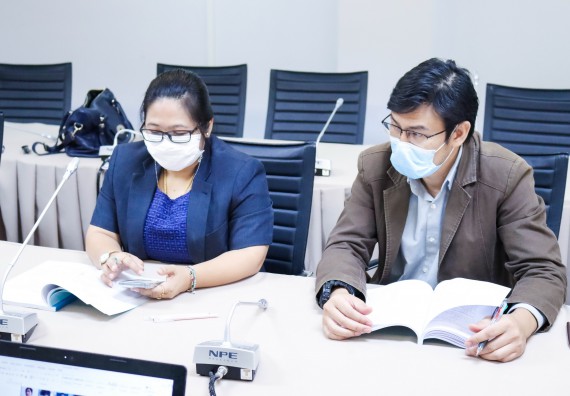 ภาพกิจกรรม  หลักสูตรสาขาวิชาวิทยาศาสตร์ จัดกิจกรรมตรวจประเมินคุณภาพภายในในรูปแบบการประเมินคุณภาพการศึกษาผ่านสื่ออิเล็กทรอนิกส์ ปีการศึกษา 2565