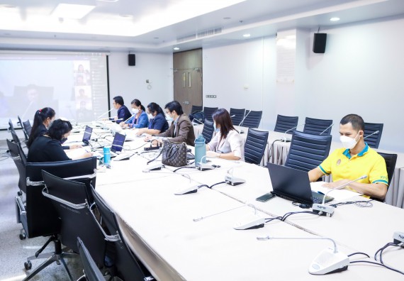 ภาพกิจกรรม  หลักสูตรสาขาวิชาวิทยาศาสตร์ จัดกิจกรรมตรวจประเมินคุณภาพภายในในรูปแบบการประเมินคุณภาพการศึกษาผ่านสื่ออิเล็กทรอนิกส์ ปีการศึกษา 2565