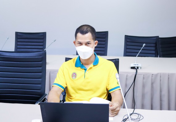 ภาพกิจกรรม  หลักสูตรสาขาวิชาวิทยาศาสตร์ จัดกิจกรรมตรวจประเมินคุณภาพภายในในรูปแบบการประเมินคุณภาพการศึกษาผ่านสื่ออิเล็กทรอนิกส์ ปีการศึกษา 2565