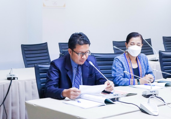 ภาพกิจกรรม  หลักสูตรสาขาวิชาวิทยาศาสตร์ จัดกิจกรรมตรวจประเมินคุณภาพภายในในรูปแบบการประเมินคุณภาพการศึกษาผ่านสื่ออิเล็กทรอนิกส์ ปีการศึกษา 2565