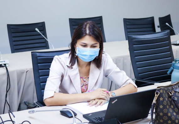 ภาพกิจกรรม  หลักสูตรสาขาวิชาวิทยาศาสตร์ จัดกิจกรรมตรวจประเมินคุณภาพภายในในรูปแบบการประเมินคุณภาพการศึกษาผ่านสื่ออิเล็กทรอนิกส์ ปีการศึกษา 2565