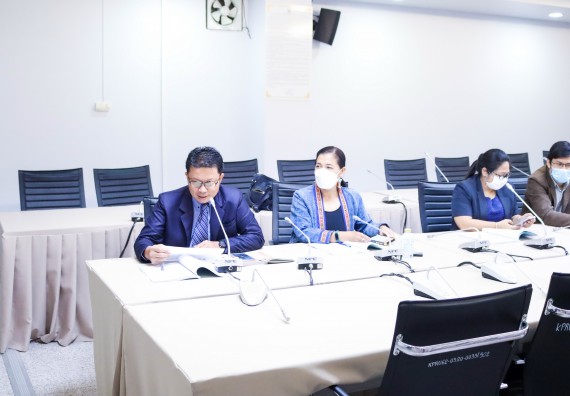 ภาพกิจกรรม  หลักสูตรสาขาวิชาวิทยาศาสตร์ จัดกิจกรรมตรวจประเมินคุณภาพภายในในรูปแบบการประเมินคุณภาพการศึกษาผ่านสื่ออิเล็กทรอนิกส์ ปีการศึกษา 2565