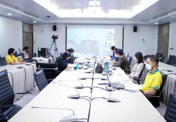 ภาพกิจกรรม  หลักสูตรสาขาวิชาวิทยาศาสตร์ จัดกิจกรรมตรวจประเมินคุณภาพภายในในรูปแบบการประเมินคุณภาพการศึกษาผ่านสื่ออิเล็กทรอนิกส์ ปีการศึกษา 2565