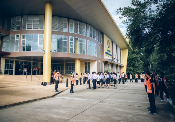 ภาพกิจกรรม  คณะวิทยาศาสตร์และเทคโนโลยี จัดกิจกรรมรักแรกผูกจิตนักศึกษาวิทยาศาสตร์และเทคโนโลยี ปฐมนิเทศนักศึกษาใหม่ คณะวิทยาศาสตร์และเทคโนโลยี ประจำปี 2565