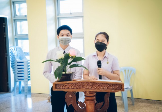 ภาพกิจกรรม  คณะวิทยาศาสตร์และเทคโนโลยี จัดกิจกรรมรักแรกผูกจิตนักศึกษาวิทยาศาสตร์และเทคโนโลยี ปฐมนิเทศนักศึกษาใหม่ คณะวิทยาศาสตร์และเทคโนโลยี ประจำปี 2565