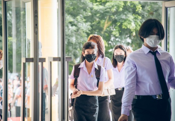 ภาพกิจกรรม  คณะวิทยาศาสตร์และเทคโนโลยี จัดกิจกรรมรักแรกผูกจิตนักศึกษาวิทยาศาสตร์และเทคโนโลยี ปฐมนิเทศนักศึกษาใหม่ คณะวิทยาศาสตร์และเทคโนโลยี ประจำปี 2565