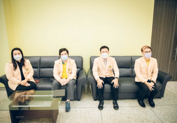 ภาพกิจกรรม  คณะวิทยาศาสตร์และเทคโนโลยี จัดกิจกรรมรักแรกผูกจิตนักศึกษาวิทยาศาสตร์และเทคโนโลยี ปฐมนิเทศนักศึกษาใหม่ คณะวิทยาศาสตร์และเทคโนโลยี ประจำปี 2565